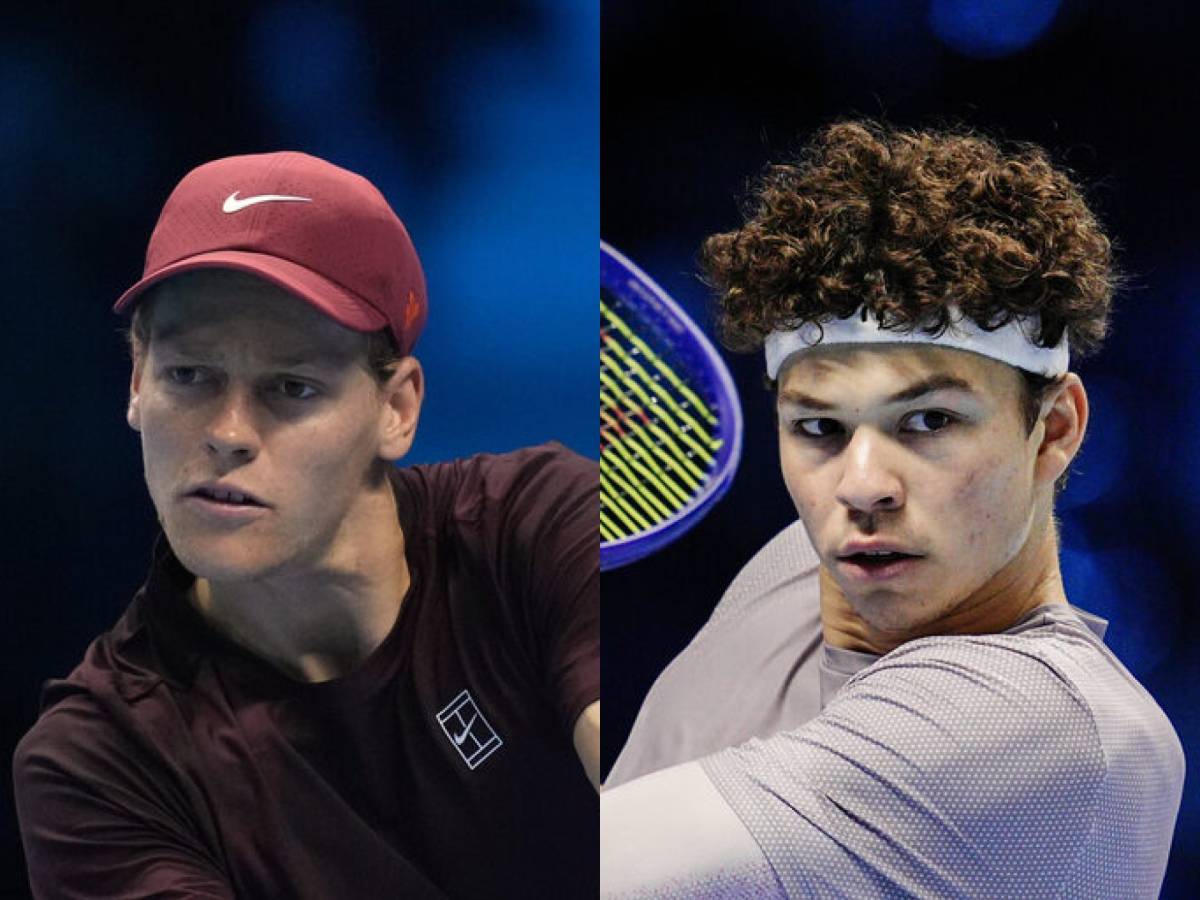 Atp Finals, è il giorno di Sinner Shelton: chi è l’avversario e dove vedere la gara