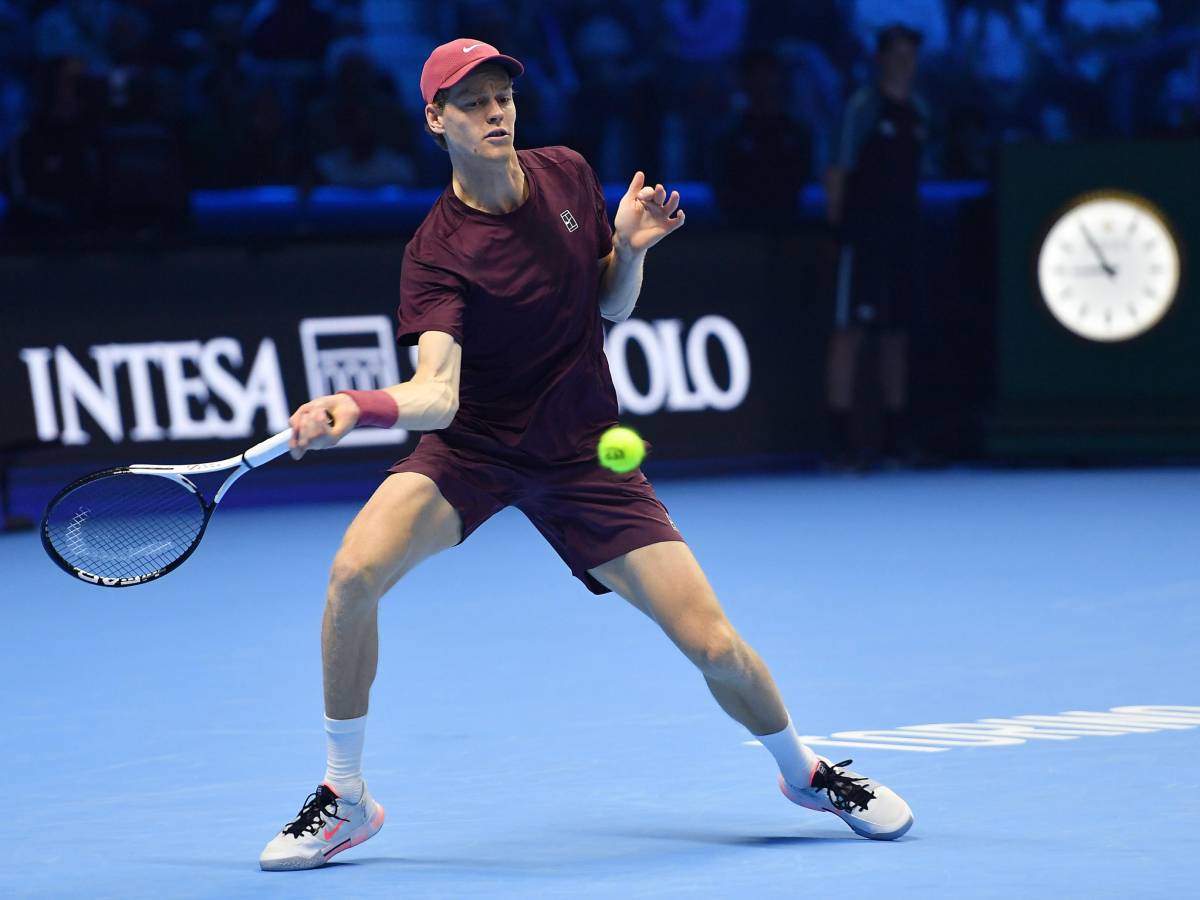 Atp Finals, Sinner contro Shelton