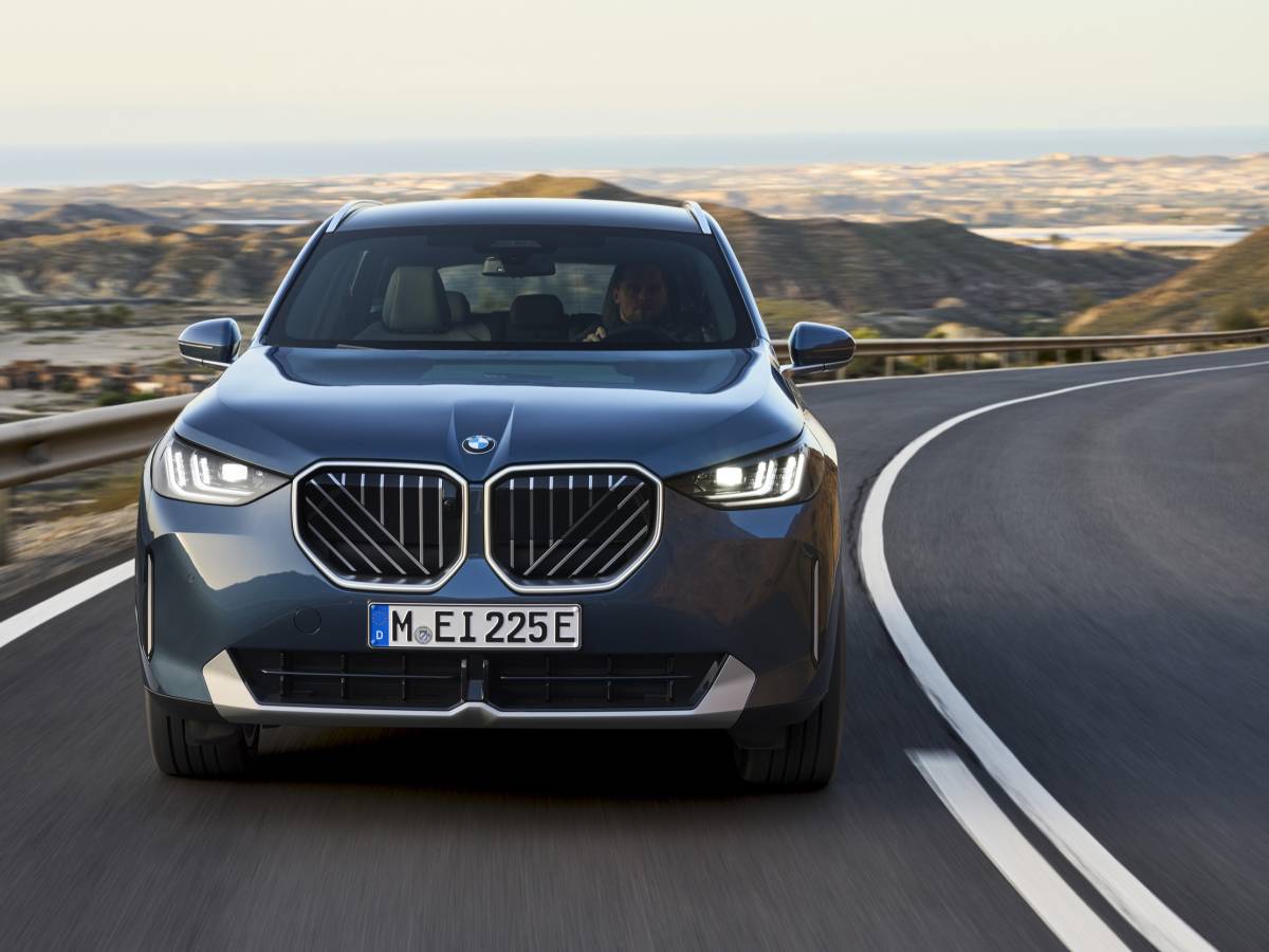 BMW X3 2025: guarda la gallery del SUV premium diesel 1