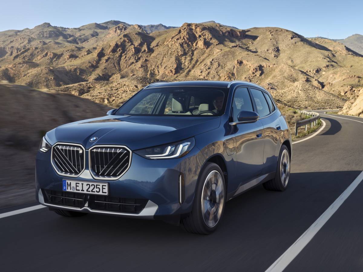 BMW X3 2025: guarda la gallery del SUV premium diesel 3