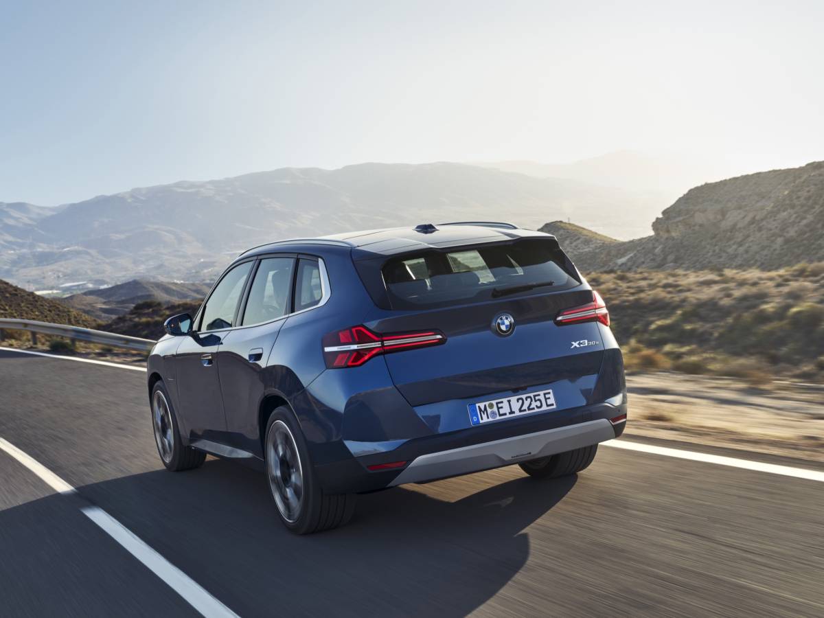 BMW X3 2025: guarda la gallery del SUV premium diesel 4
