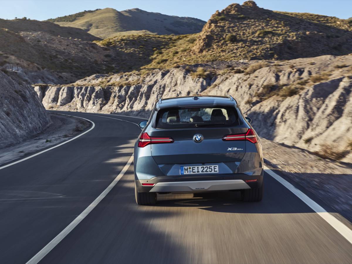 BMW X3 2025: guarda la gallery del SUV premium diesel 5