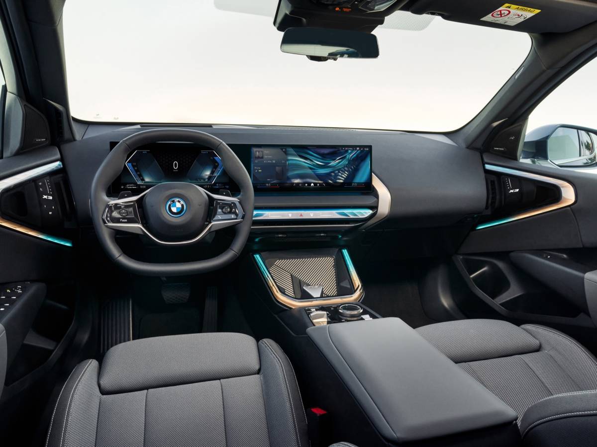 BMW X3 2025: guarda la gallery del SUV premium diesel 7