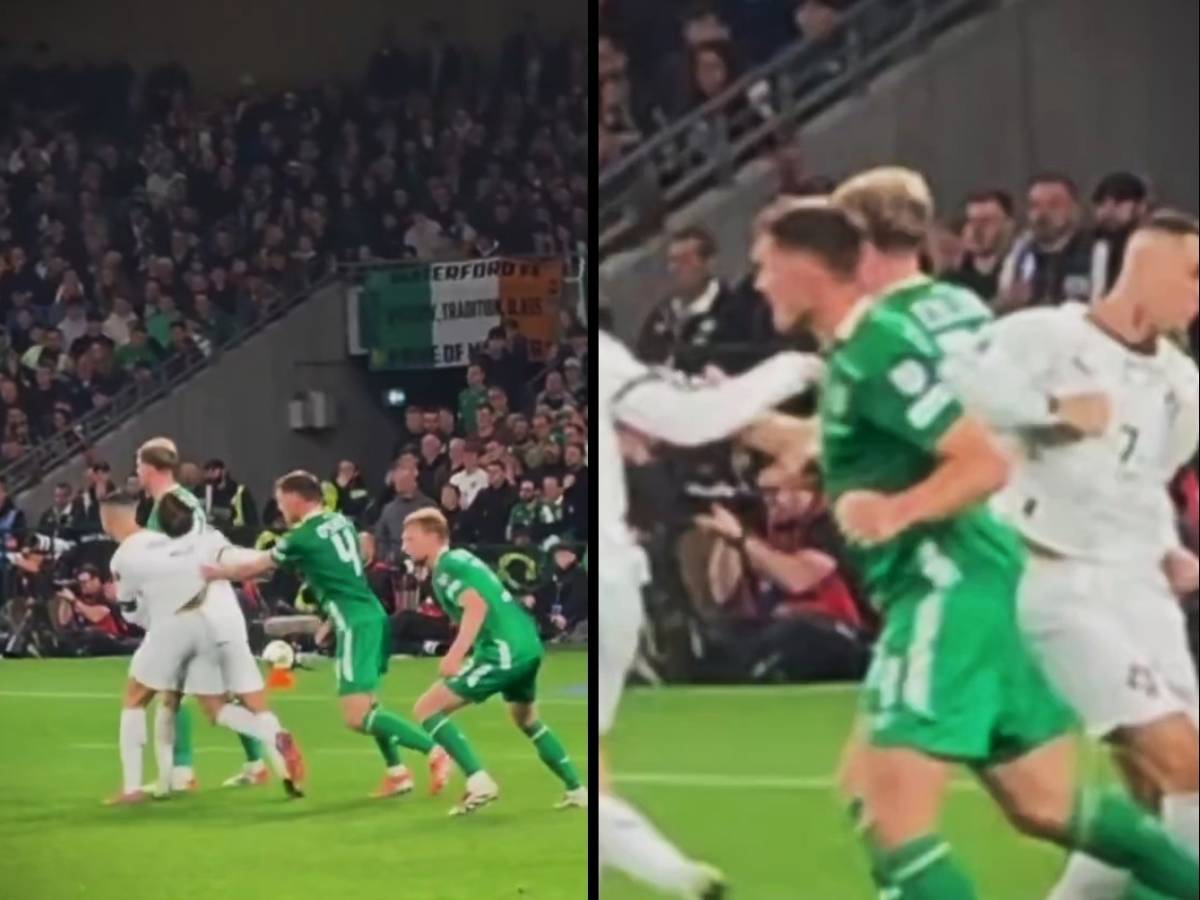 Serata da incubo per Ronaldo, la gomitata, l