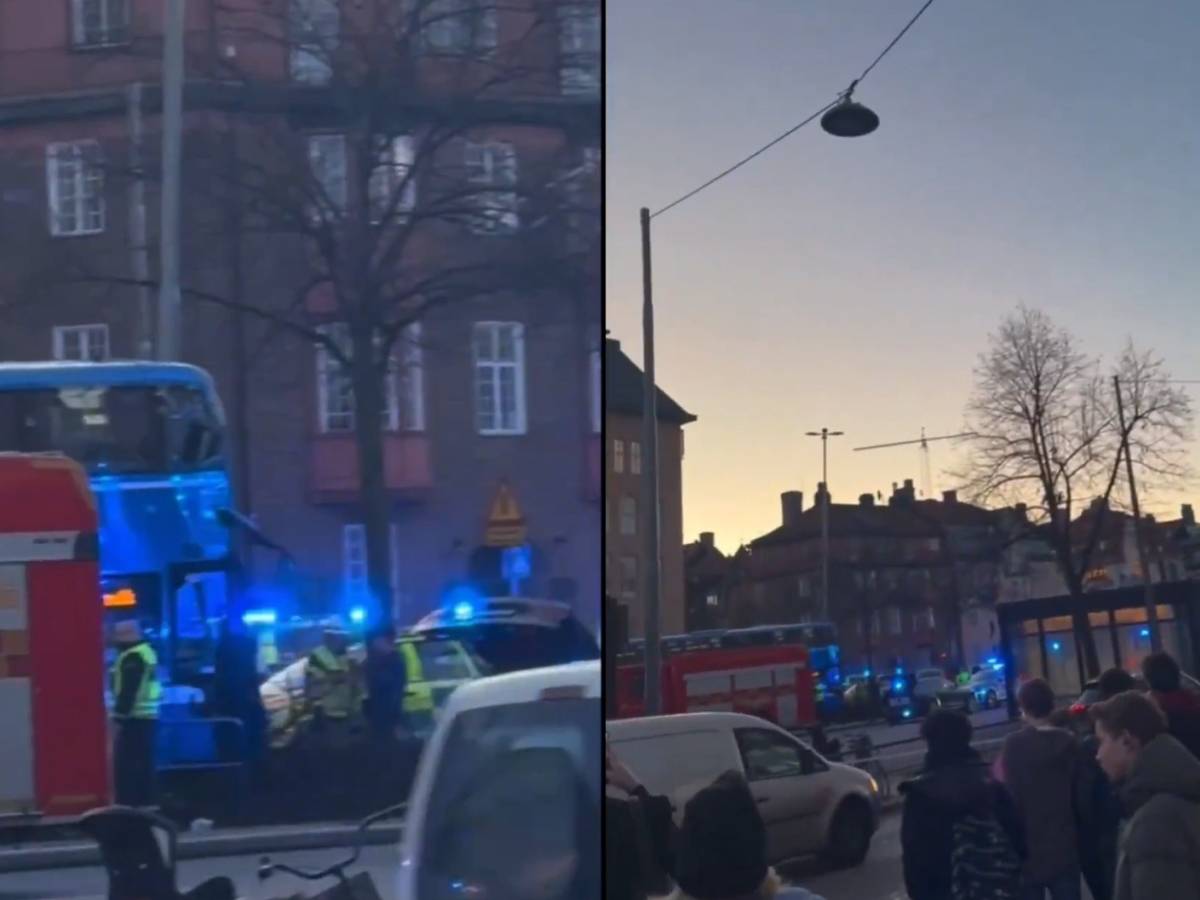 Paura a Stoccolma, bus si schianta contro una pensilina: "Diversi morti". Arrestato l Paura a Stoccolma, bus si schianta contro una pensilina: "Diversi morti". Arrestato l