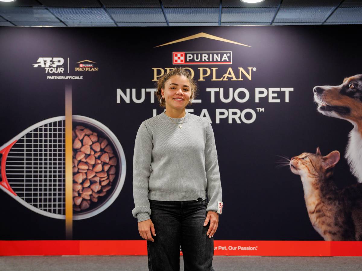 Jasmine Paolini tra tennis e vita privata: "Vivo il mio sogno. Il mio cane Cesare è parte di me"