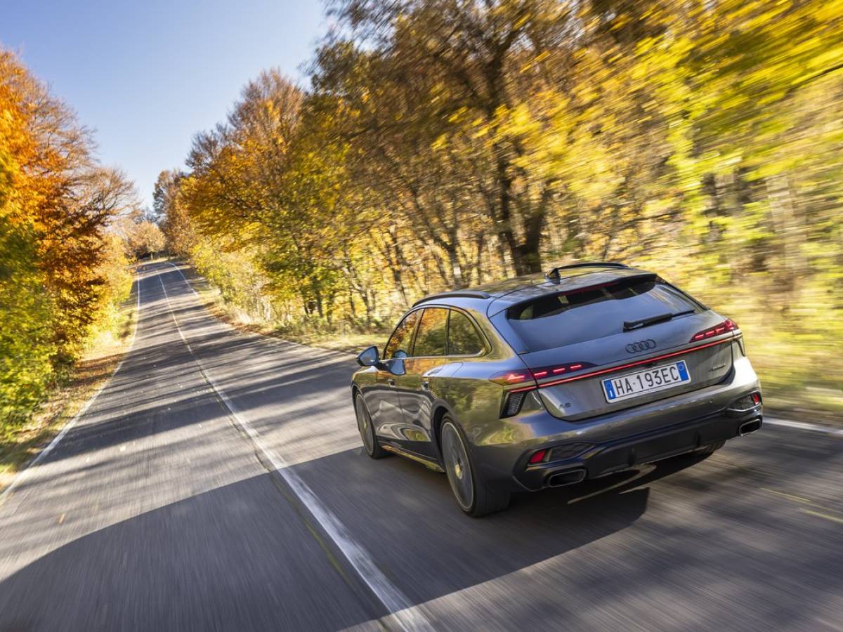 Audi A6 e-hybrid: guarda la gallery 19