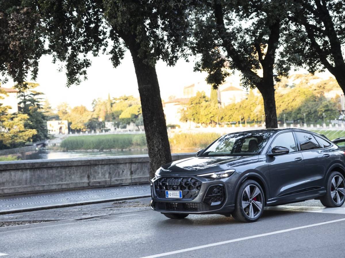Audi Q5 e-hybrid: guarda la gallery 8