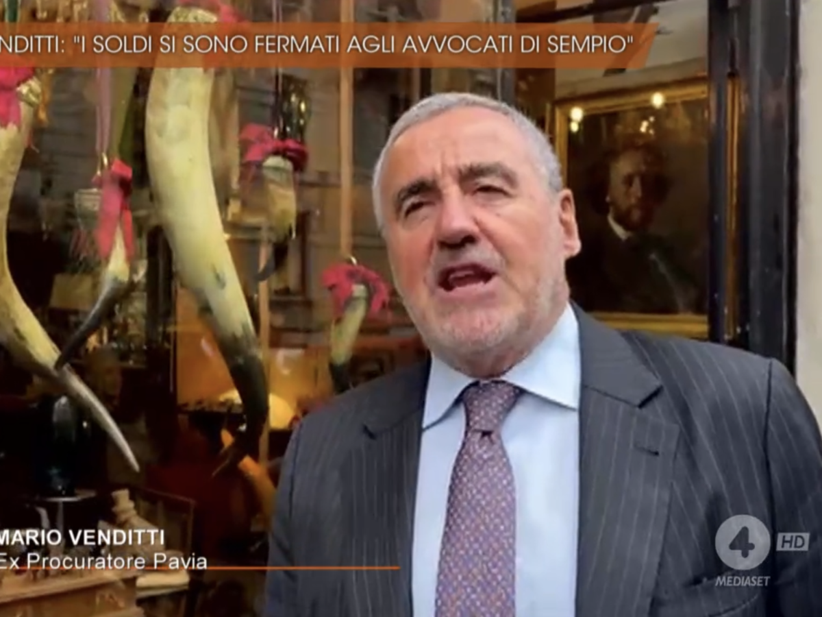 Delitto di Garlasco, parla Venditti: “Mi sarei dovuto fermare. Eccesso di zelo”