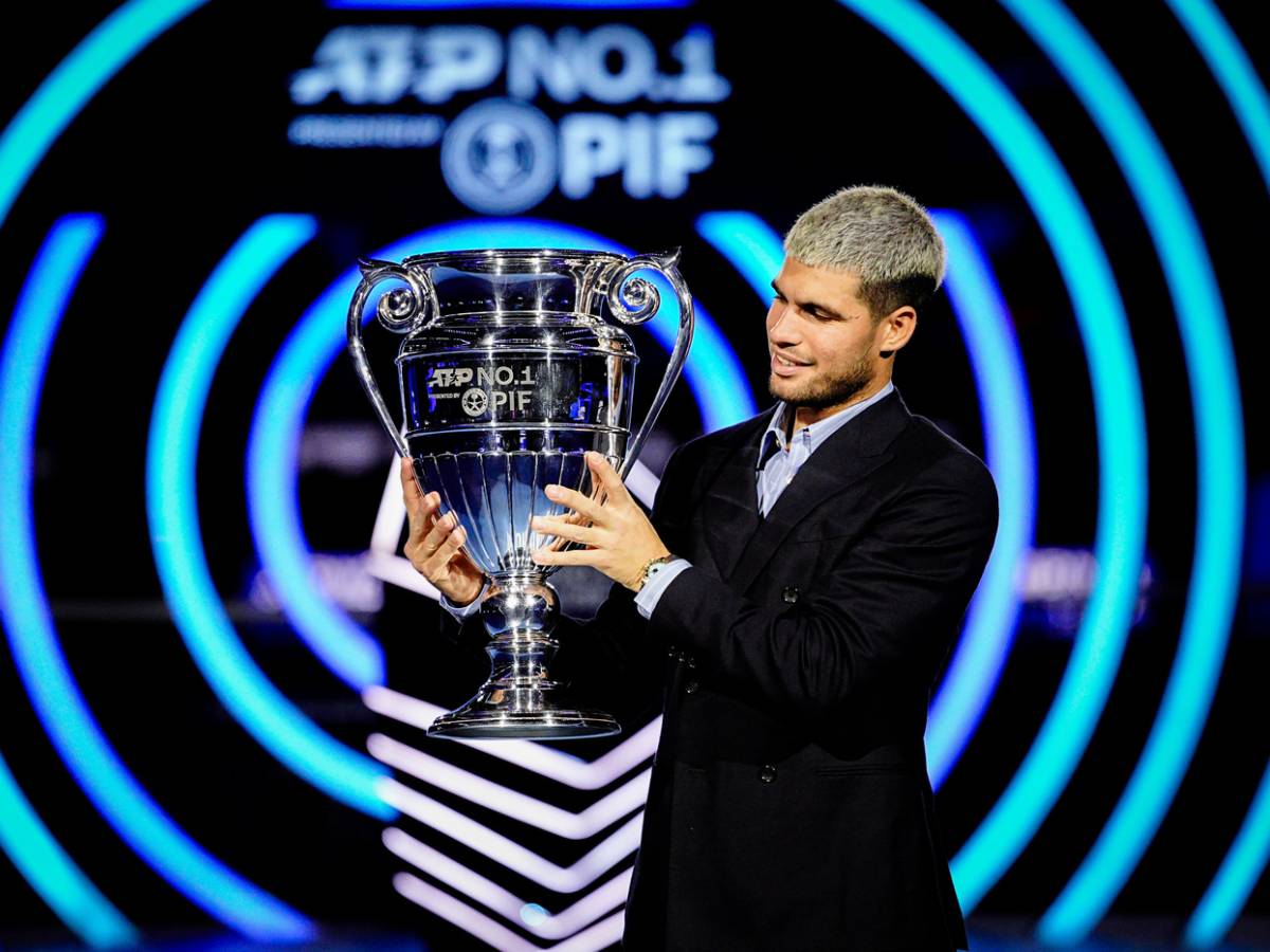 Tutti aspettano Sinner Alcaraz. Carlos: "Il n°1 vale un mondo" Tutti aspettano Sinner Alcaraz. Carlos: "Il n°1 vale un mondo"