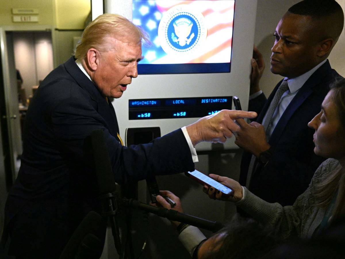 trump sulle mail di epstein non so nulla e chieder224 5 miliardi alla bbc