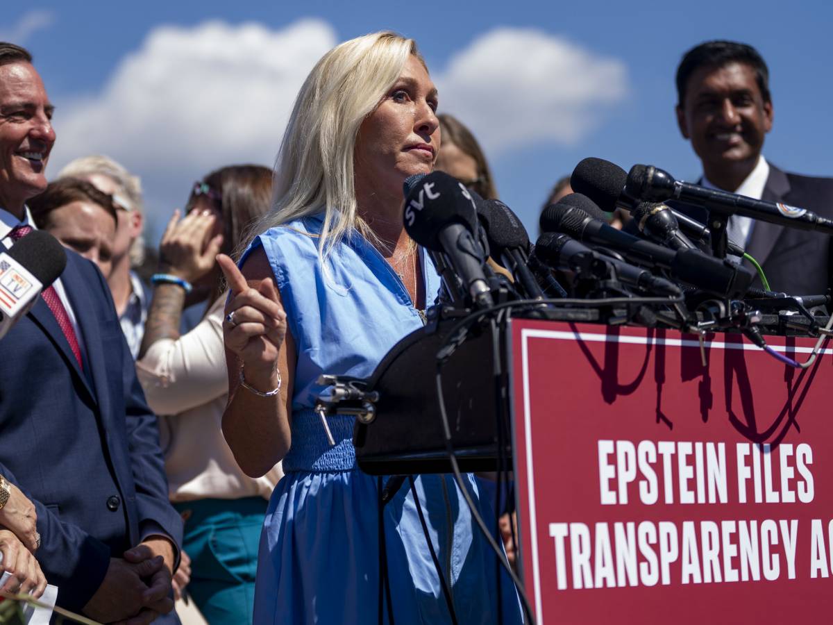 Chi è la deputata MAGA Marjorie Taylor Greene e perché sfida Donald Trump Chi è la deputata MAGA Marjorie Taylor Greene e perché sfida Donald Trump