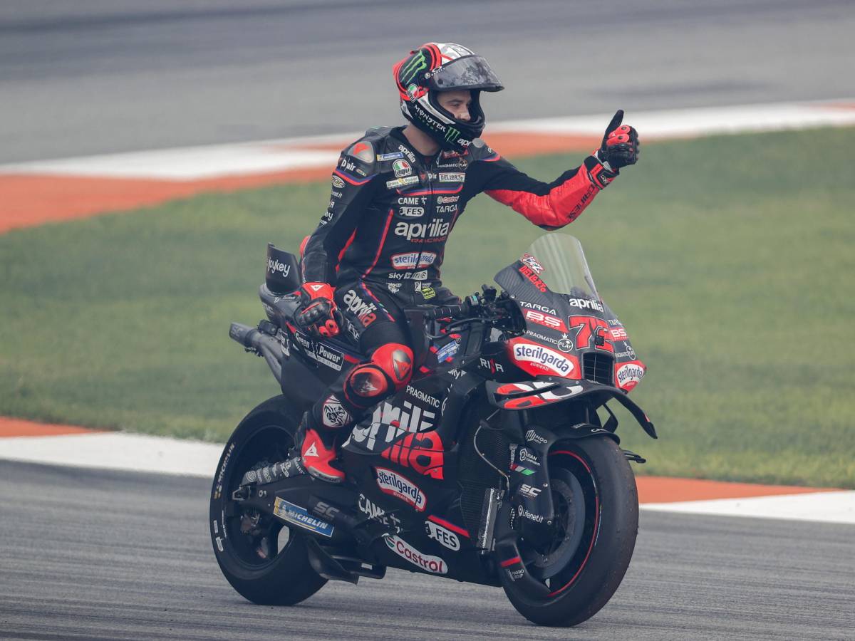 motogp bezzecchi vince l ultima gara a valencia ecco tutti i verdetti della stagione