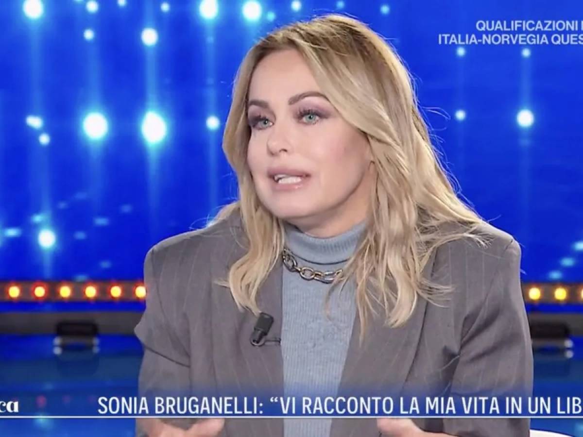 le lacrime di sonia bruganelli in tv ho interrotto una gravidanza spinta da paolo bonolis
