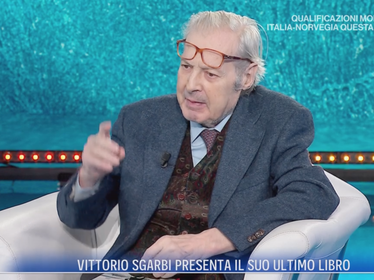 il ritorno di sgarbi alla biennale per banksy opera che appartiene alla storia da Ilgiornale.it il ritorno di sgarbi alla biennale per banksy opera che appartiene alla storia