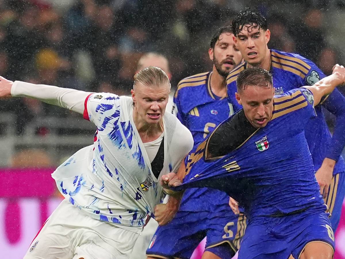 L’Italia illude per un tempo, poi viene travolta 4 1 dalla Norvegia di Haaland L’Italia illude per un tempo, poi viene travolta 4 1 dalla Norvegia di Haaland