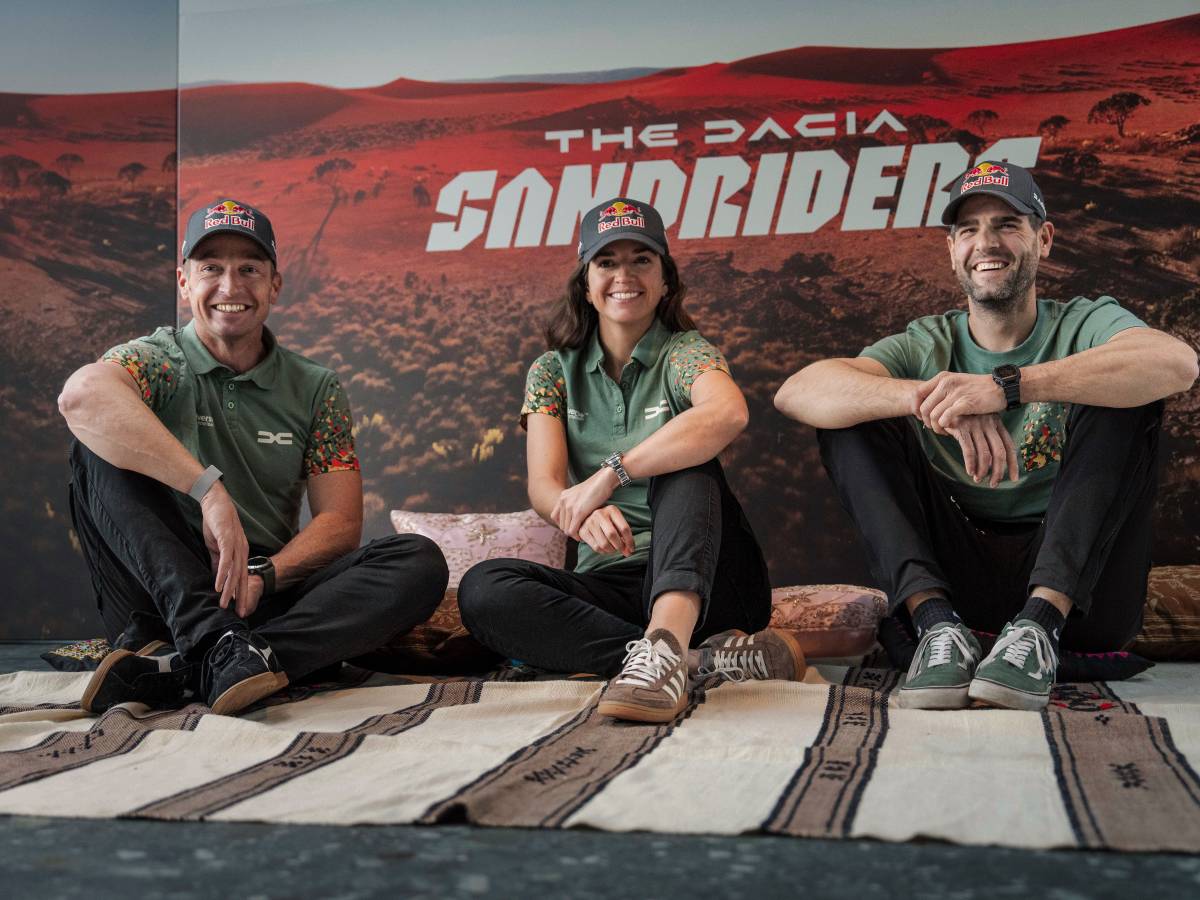 Un Sandrider più leggero e quattro equipaggi: il piano Dacia per il 2026