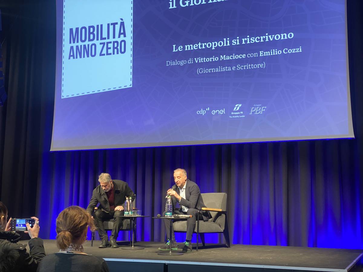 Le metropoli si riscrivono, dialogo sul futuro all