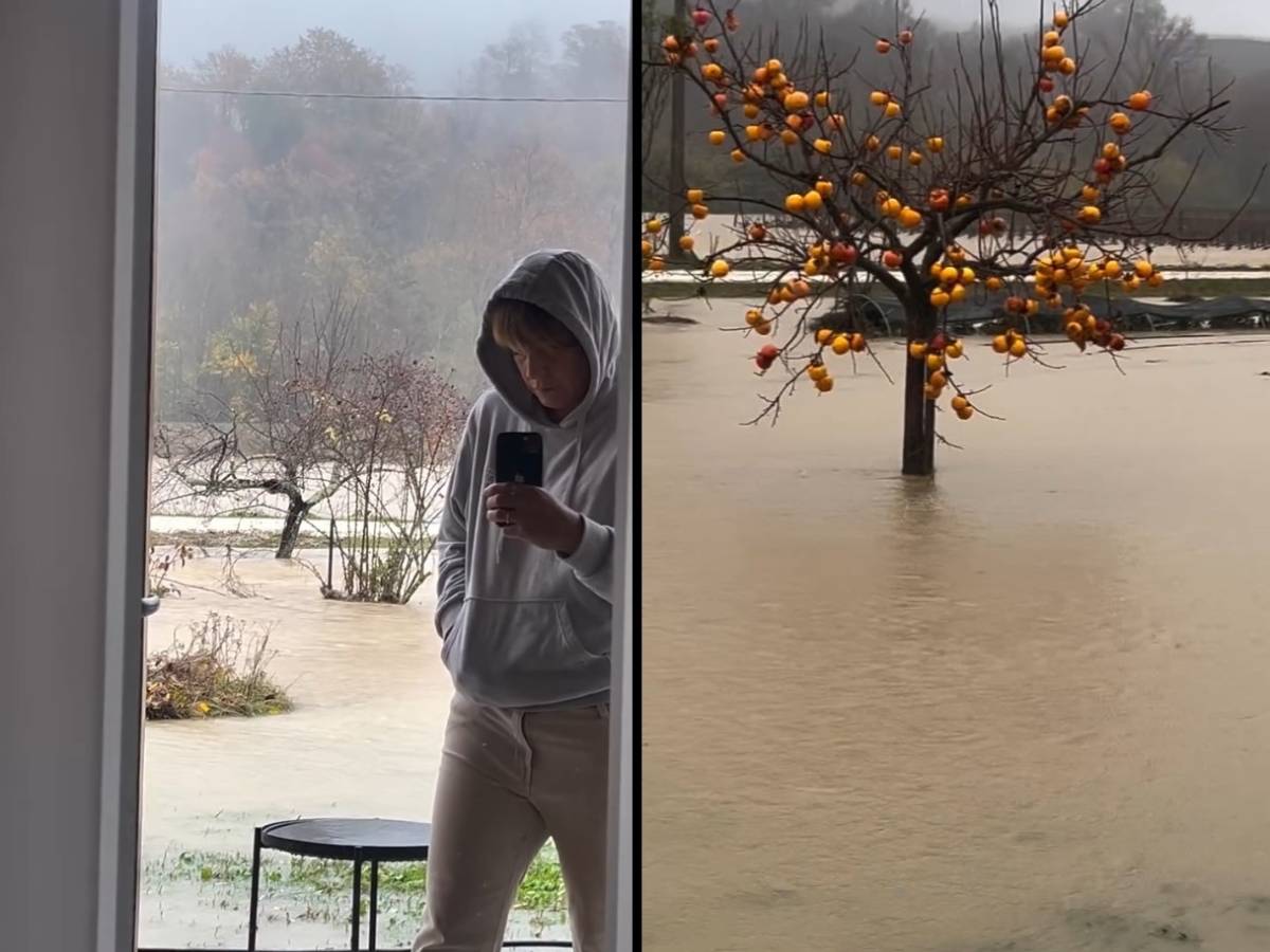 Allagato il ristorante della chef Klugmann: "Danni e clienti evacuati" Allagato il ristorante della chef Klugmann: "Danni e clienti evacuati"