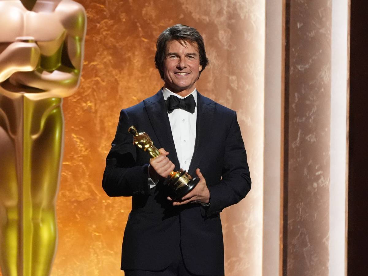 Oscar alla carriera per Tom Cruise: "Il cinema mostra la nostra umanità condivisa"
