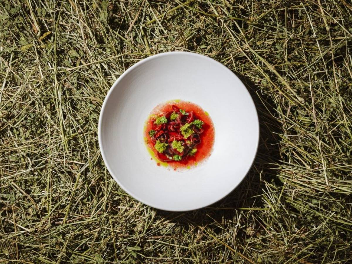 Borgo Santa Cecilia, a cena dalla chef cacciatrice