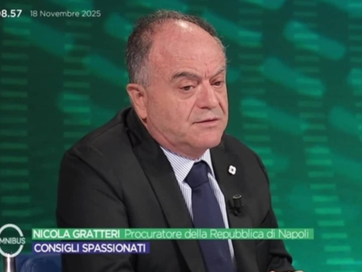 "Non faccia sedute spiritiche", "Perché non cita Borsellino?": scontro di fuoco tra Del Vigo e Gratteri su Falcone "Non faccia sedute spiritiche", "Perché non cita Borsellino?": scontro di fuoco tra Del Vigo e Gratteri su Falcone