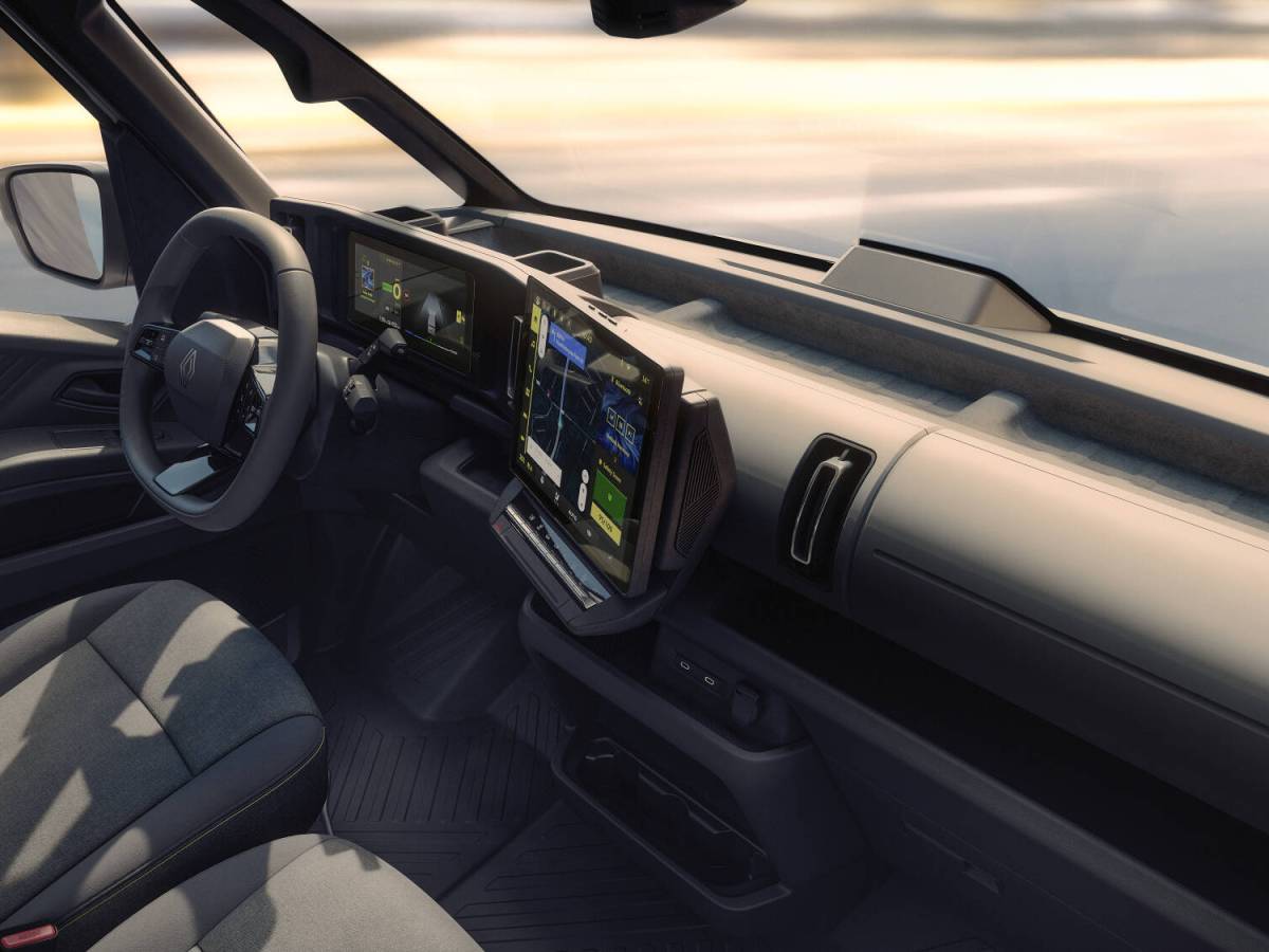 Nuovo Renault Trafic Van E-Tech, guarda la gallery 9