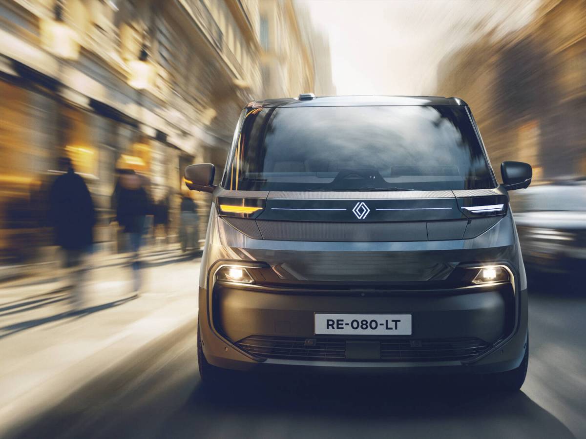 Nuovo Renault Trafic Van E-Tech, guarda la gallery 7