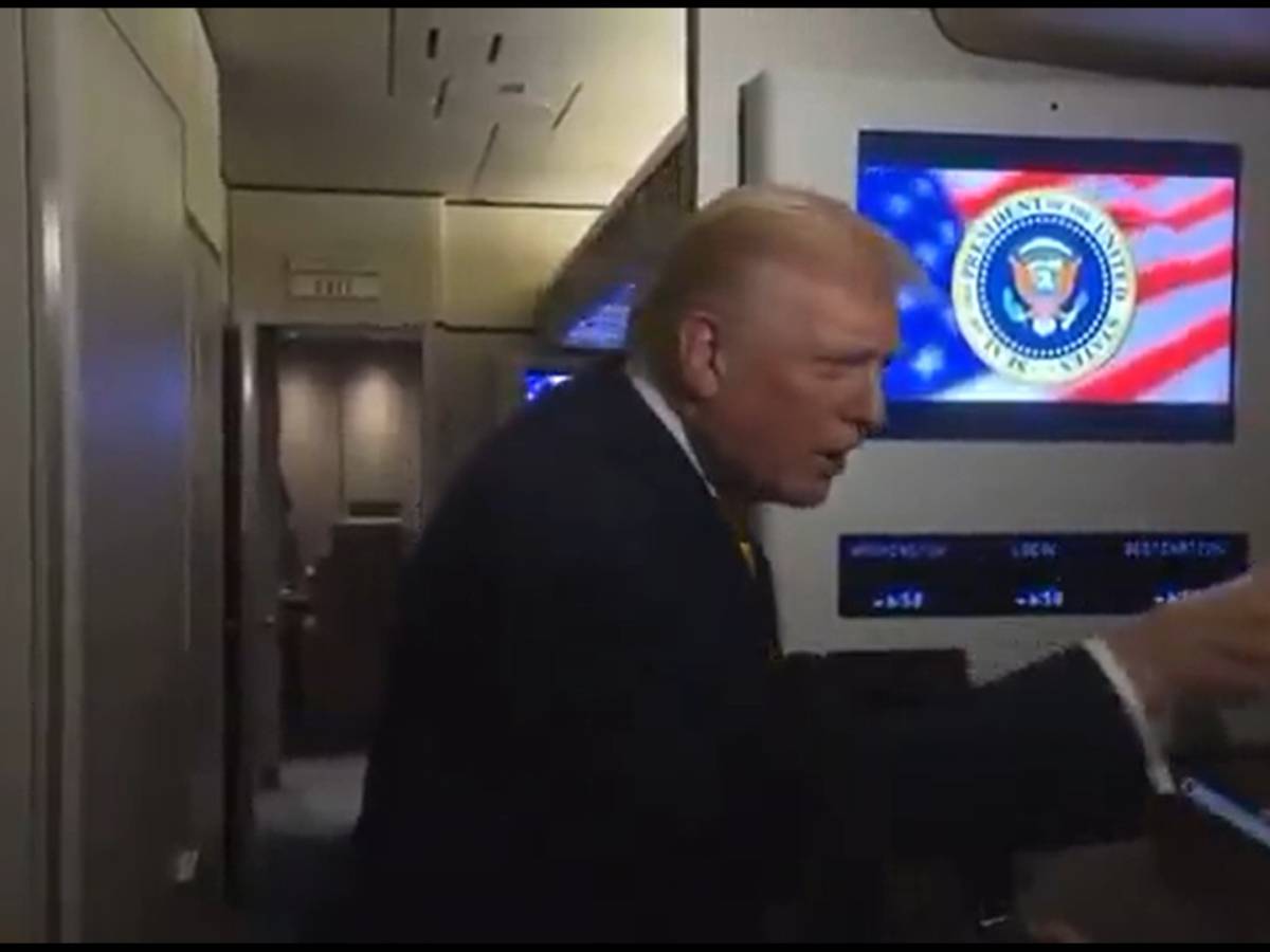 Fa una domanda sul caso Epstein e scatena l