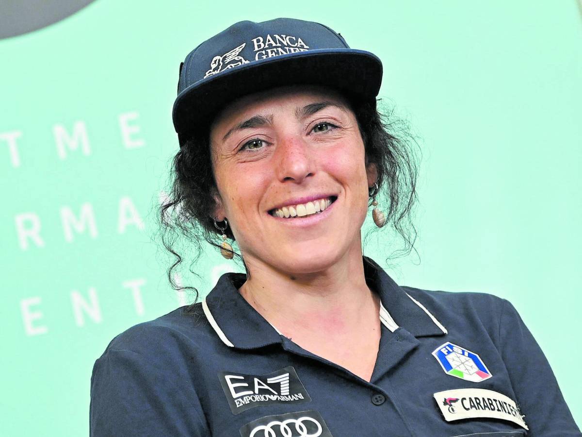 "Prossima settimana Federica sugli sci"