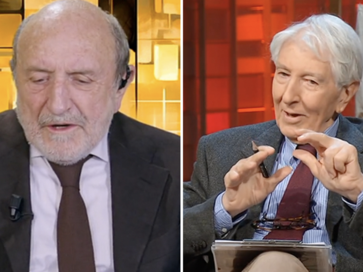 "Ma ci è o ci fa?". Augias e Galimberti attaccano Meloni