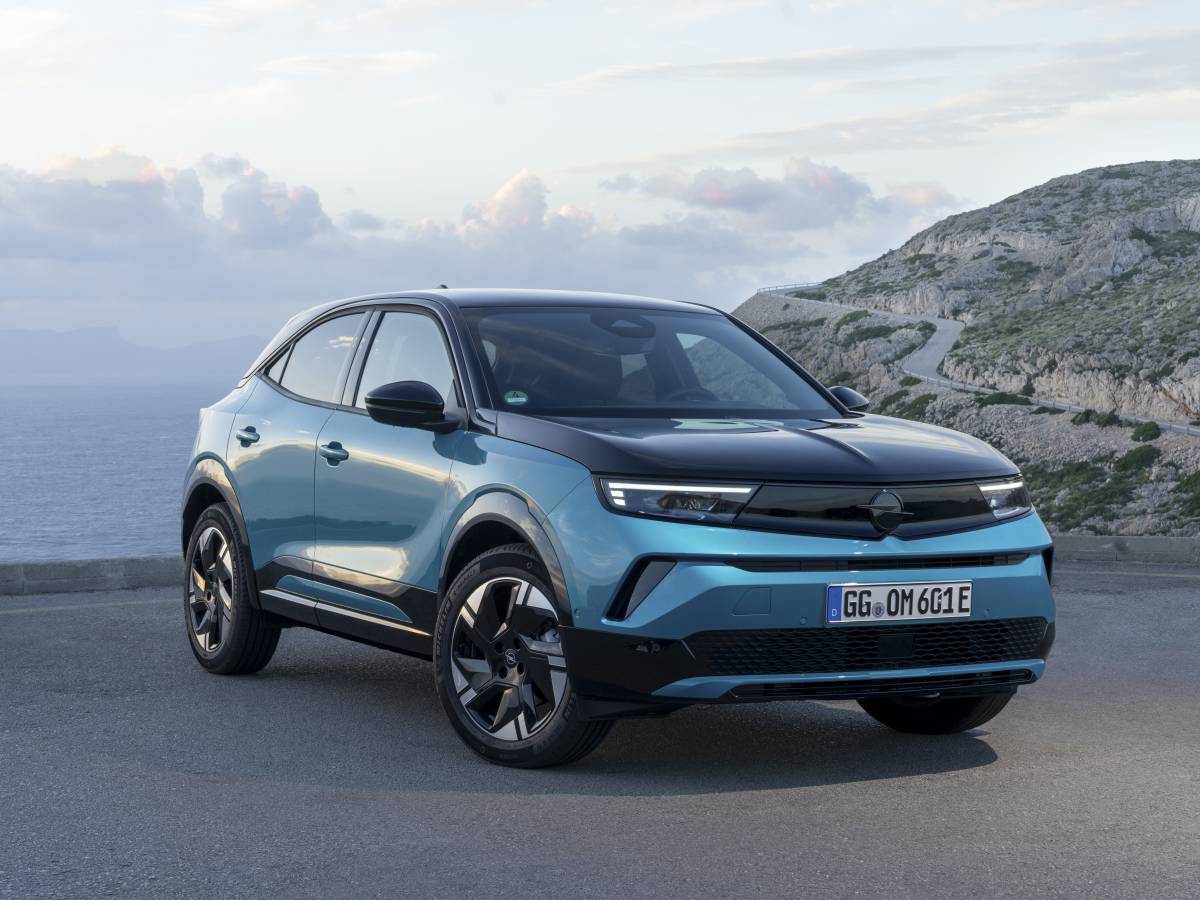 mokka gse l opel elettrica pi249 veloce di sempre