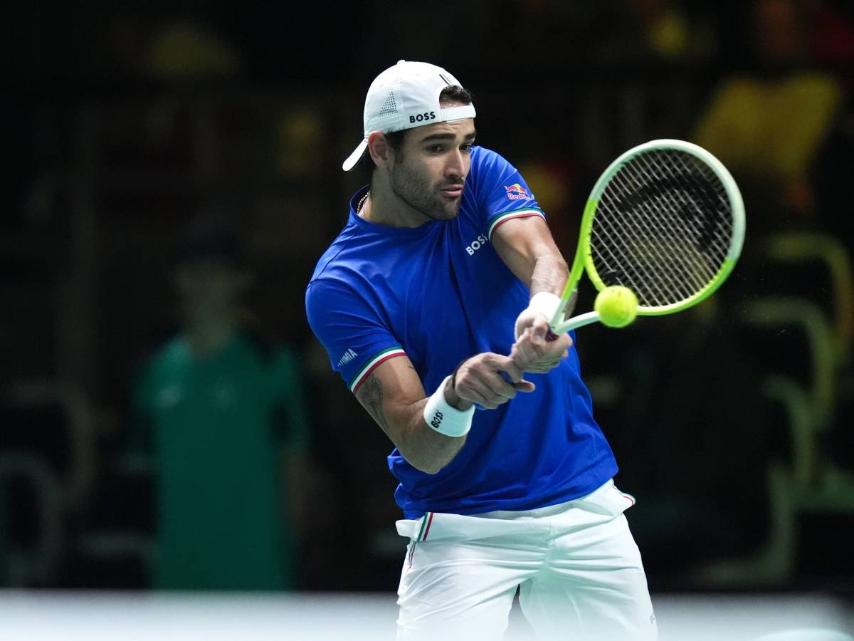 Coppa Davis, Italia Austria 1 0: Berrettini sconfigge in due set Rodionov Coppa Davis, Italia Austria 1 0: Berrettini sconfigge in due set Rodionov