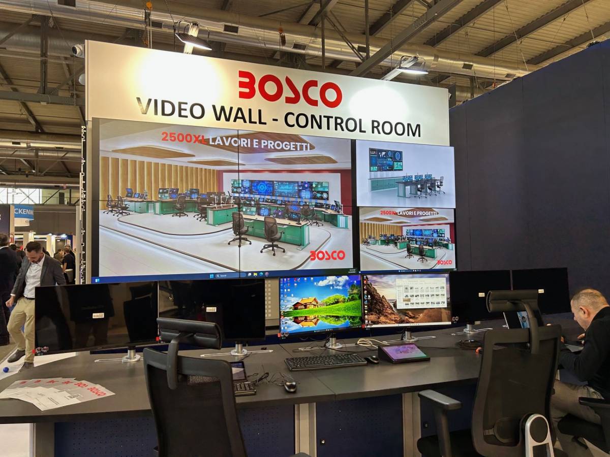 Sicurezza 2025-sala di controllo