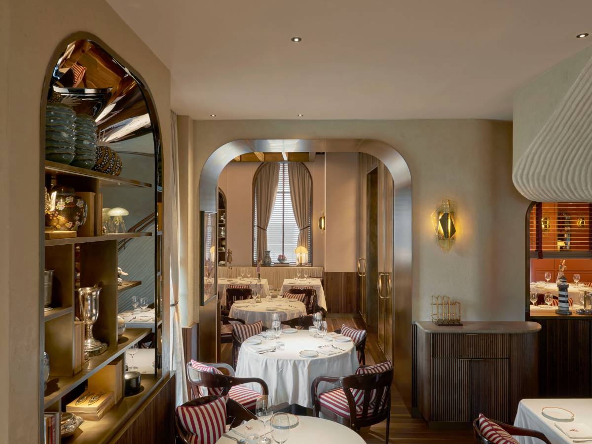 Langosteria, ecco la quinta casa milanese a Monte Napoleone Langosteria, ecco la quinta casa milanese a Monte Napoleone