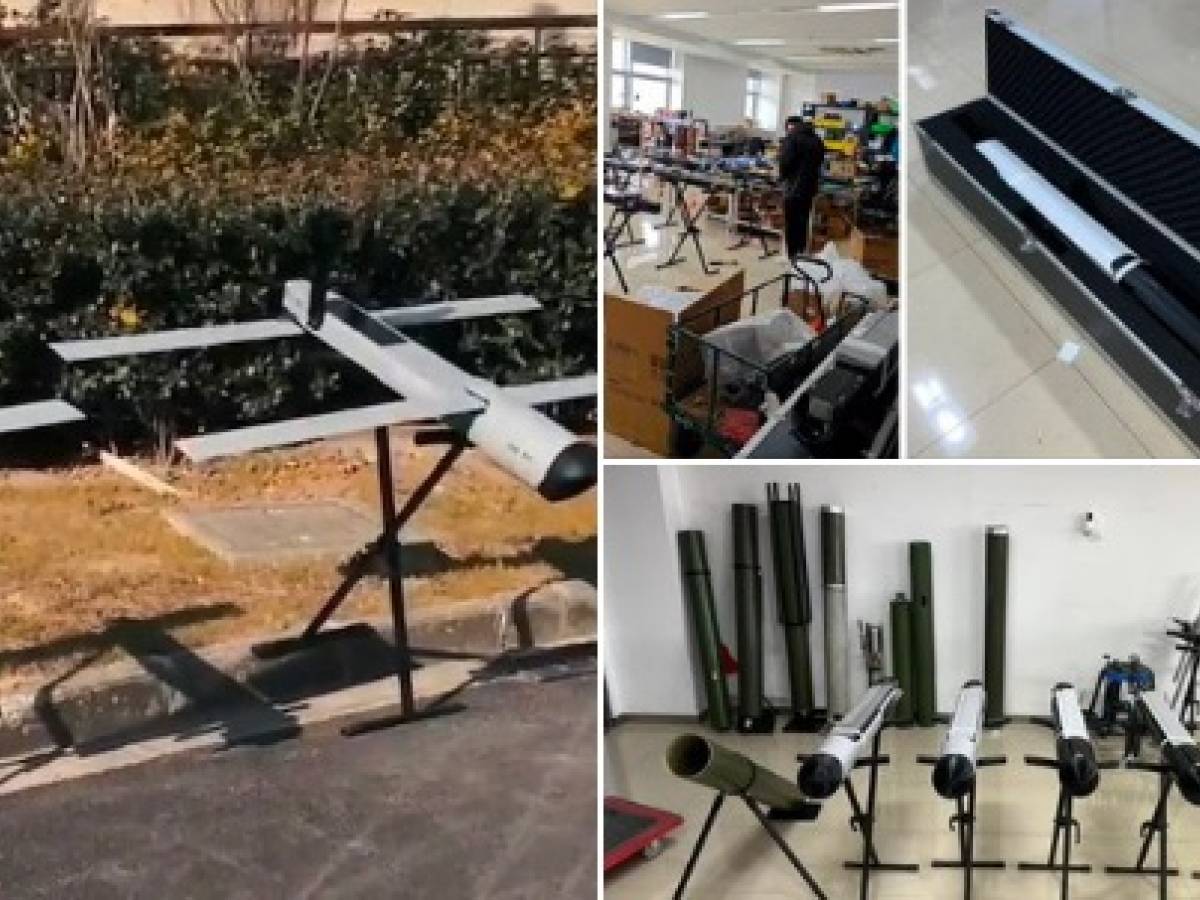 "Un clone dello Switchblade": cosa sappiamo del nuovo drone cinese low cost