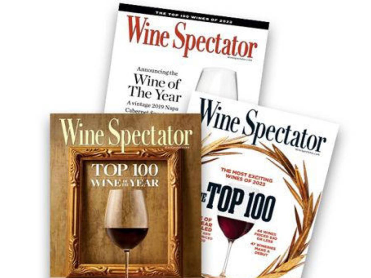 Venti vini italiani nella top 100 di Wine Spectator Venti vini italiani nella top 100 di Wine Spectator