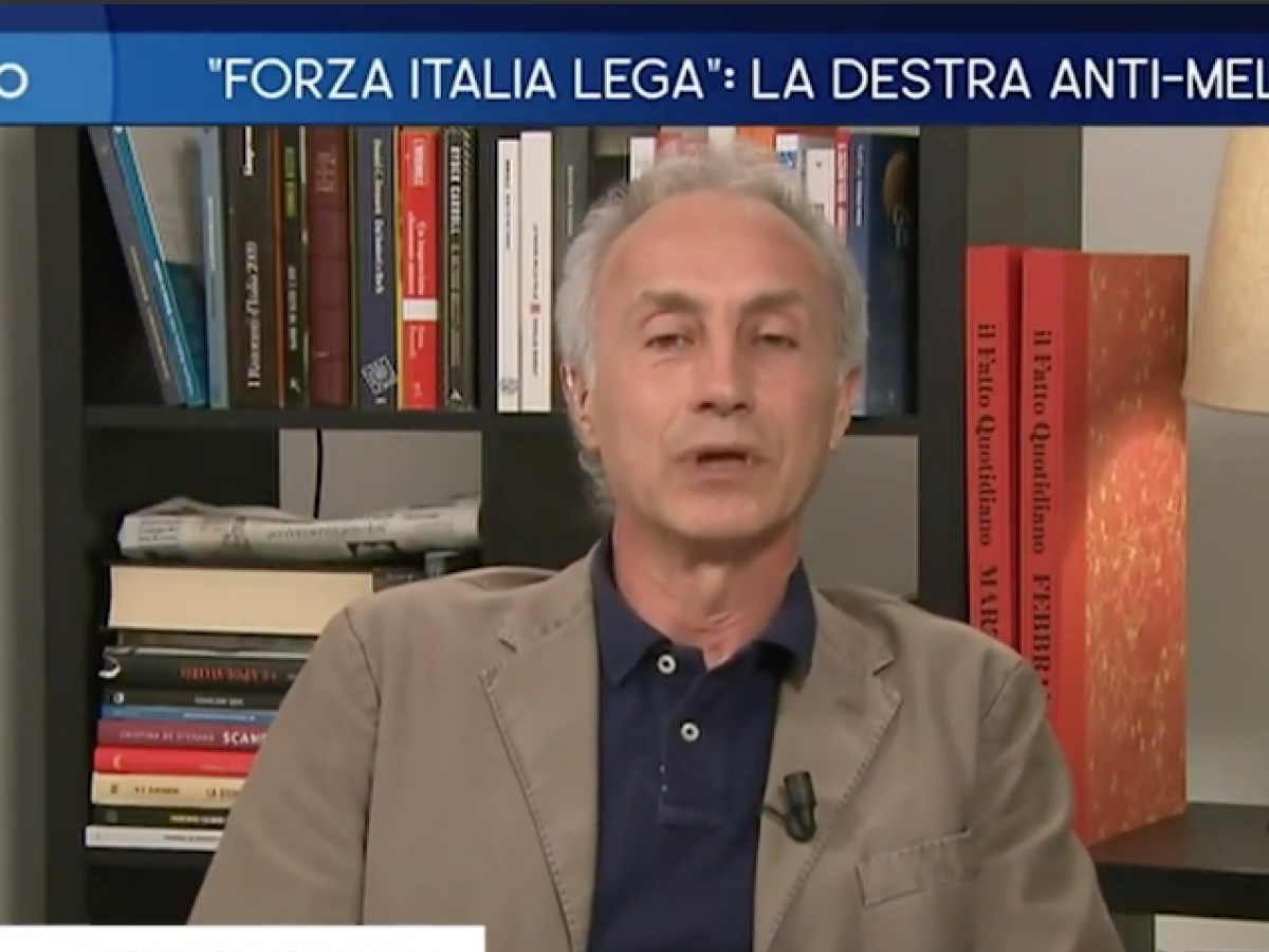 "Se vuoi sbaragliare le correnti...". FdI smaschera Travaglio: cosa diceva nel 2021