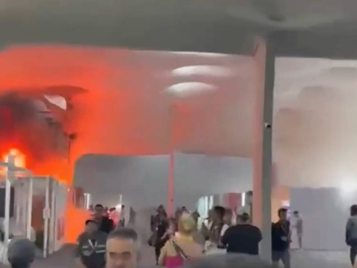 Paura alla Cop30 per un grosso incendio nella zona padiglioni: partecipanti evacuati