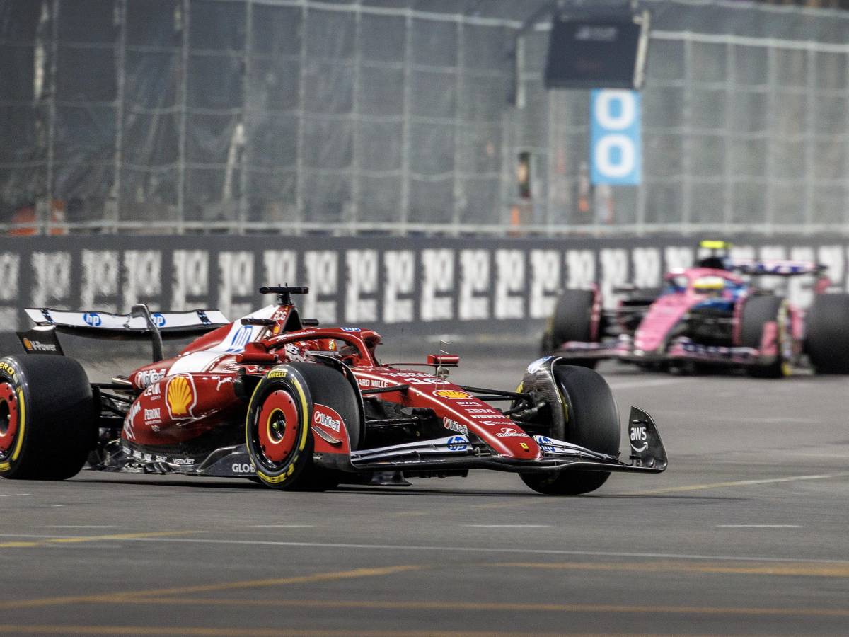 F1, Ferrari competitive nelle libere di Las Vegas: a Leclerc la Fp1, a Norris la Fp2