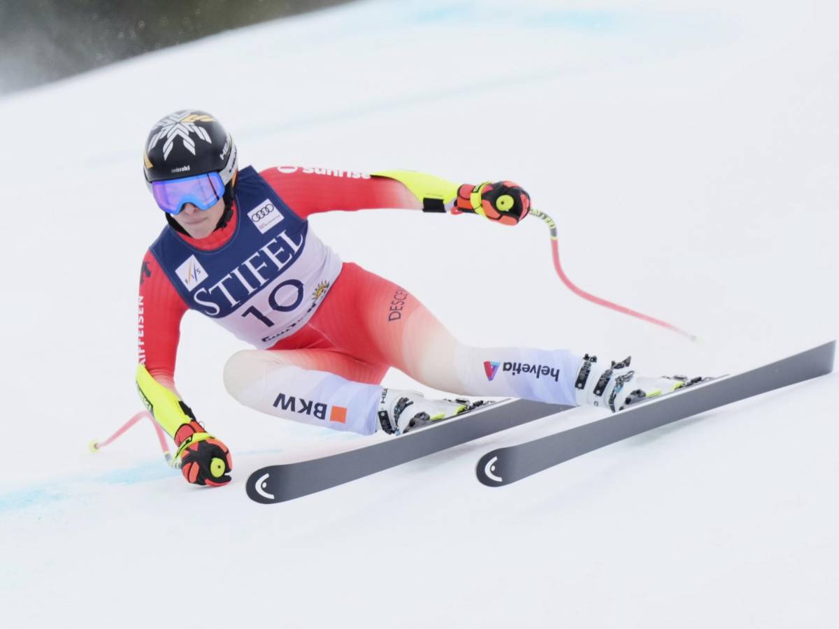 grave infortunio e niente olimpiadi per lara gut behrami chi 232 la sciatrice svizzera