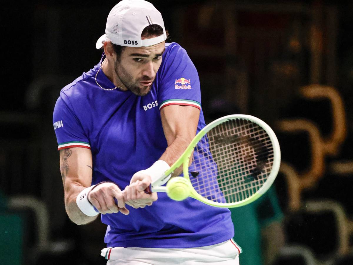 Coppa Davis: Italia Belgio, Berrettini sfida Collignon