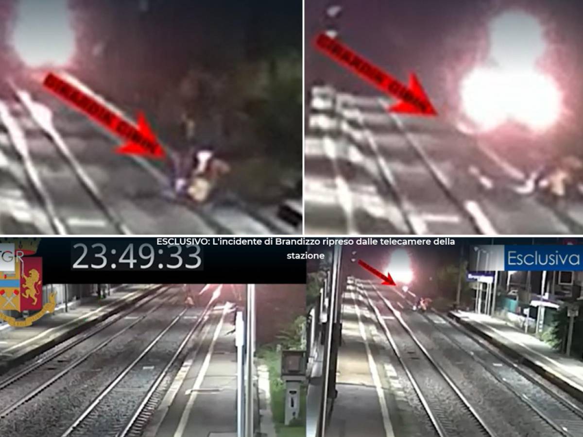 Strage di Brandizzo, diffuso il video dell Strage di Brandizzo, diffuso il video dell