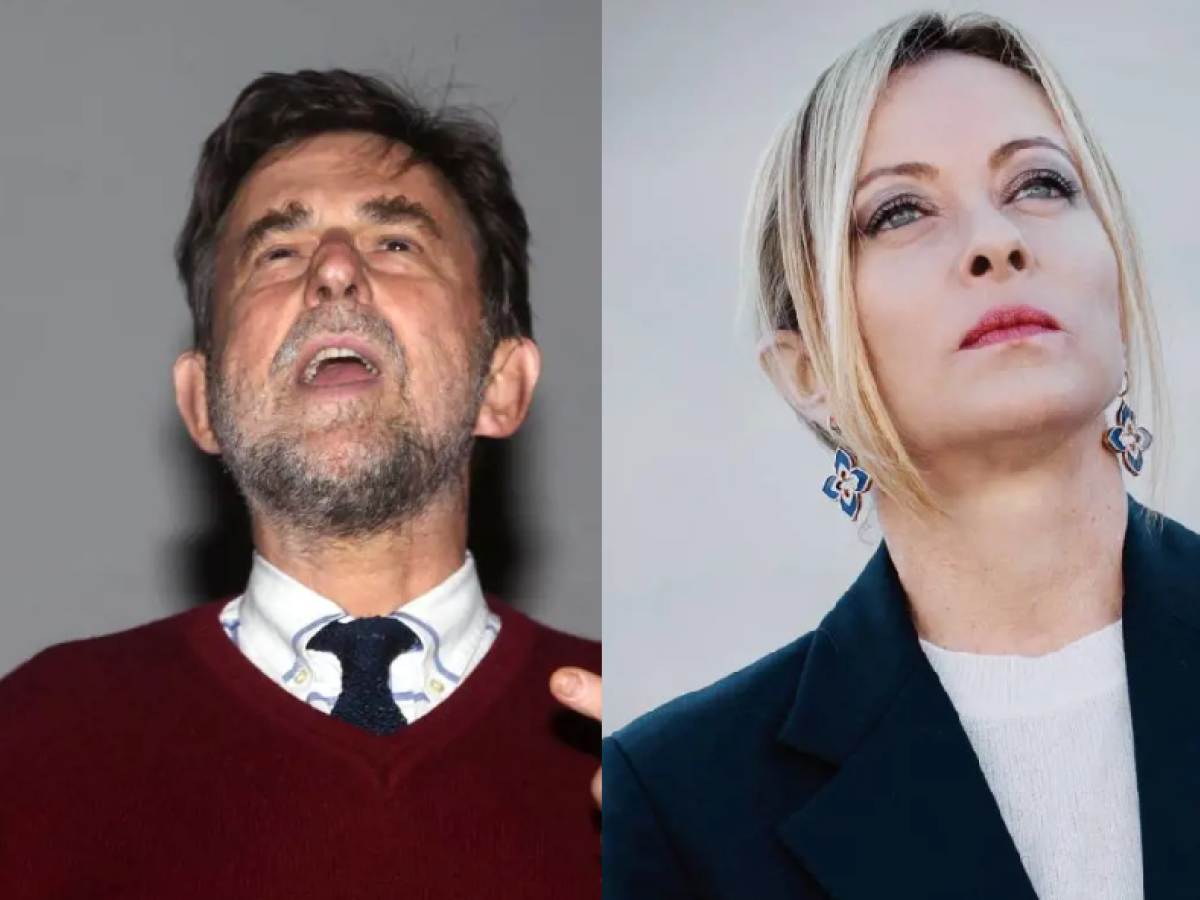 “La premier che urla”. Nuovo attacco di Moretti contro Meloni