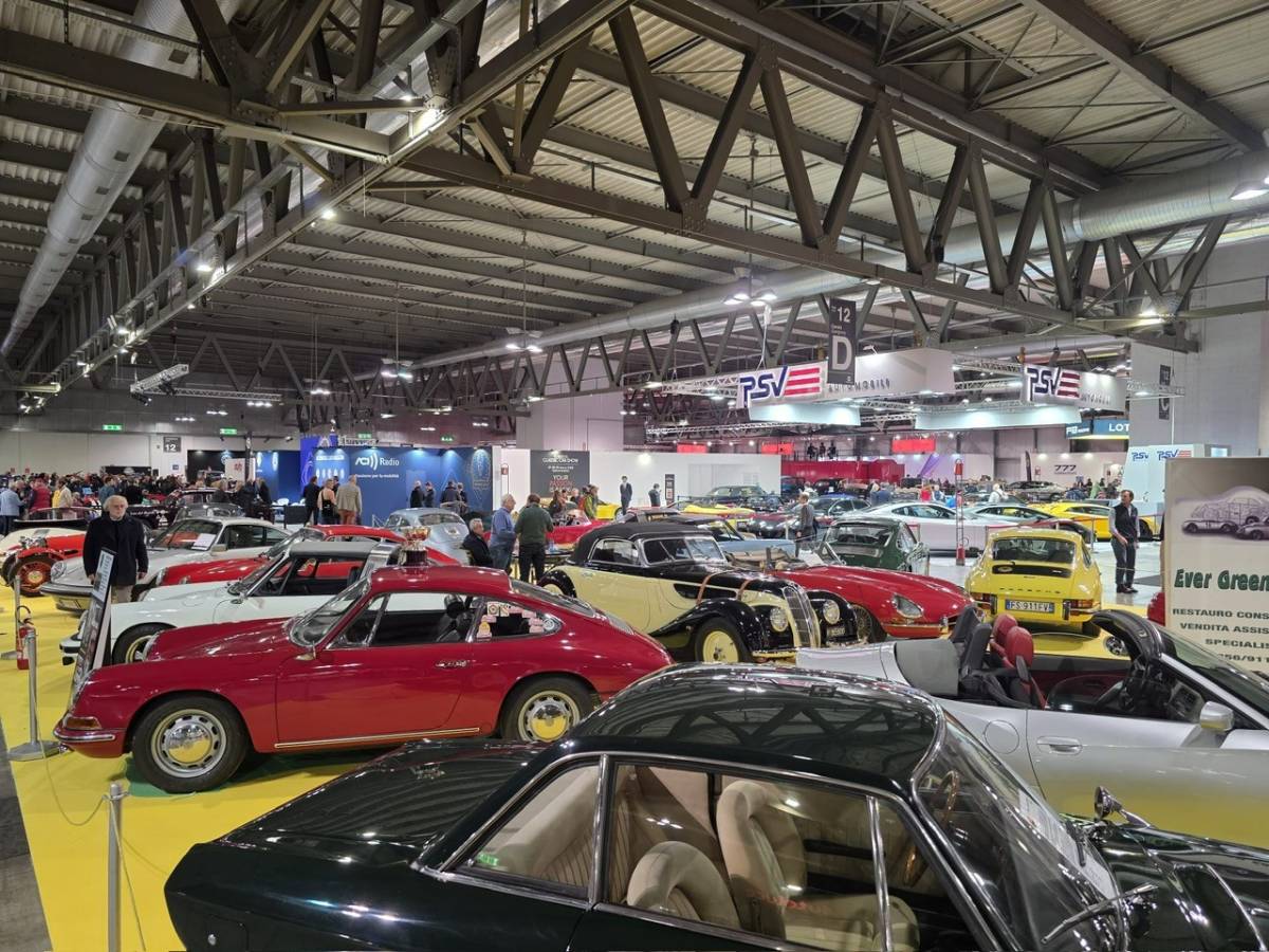 Auto Classica Fiera Milano