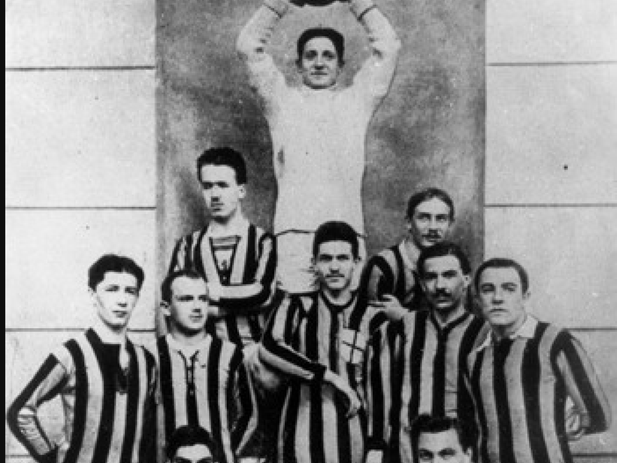 il primo inter milan non fu a san siro il derby all estero del 1908 tra a pane e salame da Ilgiornale.it il primo inter milan non fu a san siro il derby all estero del 1908 tra a pane e salame