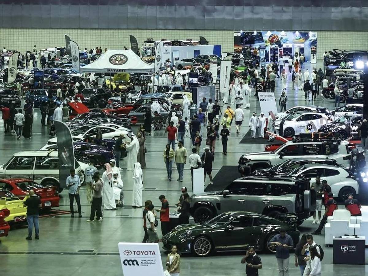 Ecco Grand Auto Show: culture automobilistiche unite sotto un unico cielo Ecco Grand Auto Show: culture automobilistiche unite sotto un unico cielo