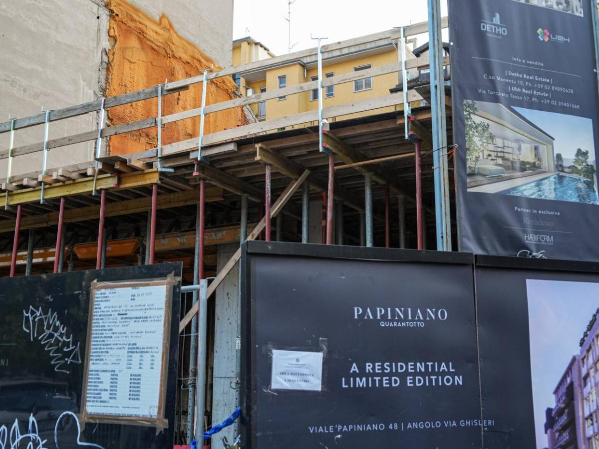 Papiniano, no al sequestro. "Costruttori in buona fede" Papiniano, no al sequestro. "Costruttori in buona fede"