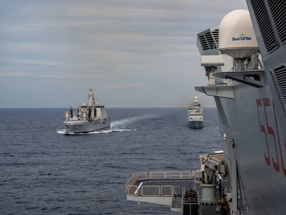 F 35, droni, B 52 e nave Cavour: perché Neptune Strike è l’esercitazione più ambiziosa della Nato F 35, droni, B 52 e nave Cavour: perché Neptune Strike è l’esercitazione più ambiziosa della Nato