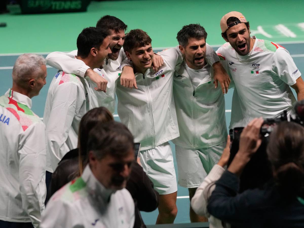 Coppa Davis: l Coppa Davis: l